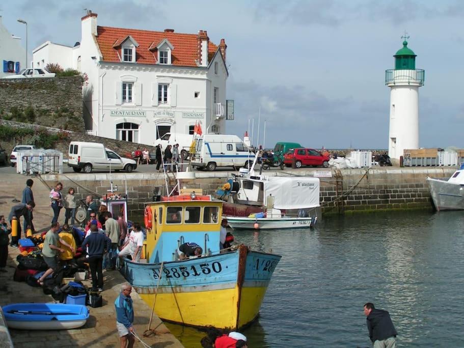 Entre Golfe Et Ocean Villa La Trinité-Surzur Exteriör bild