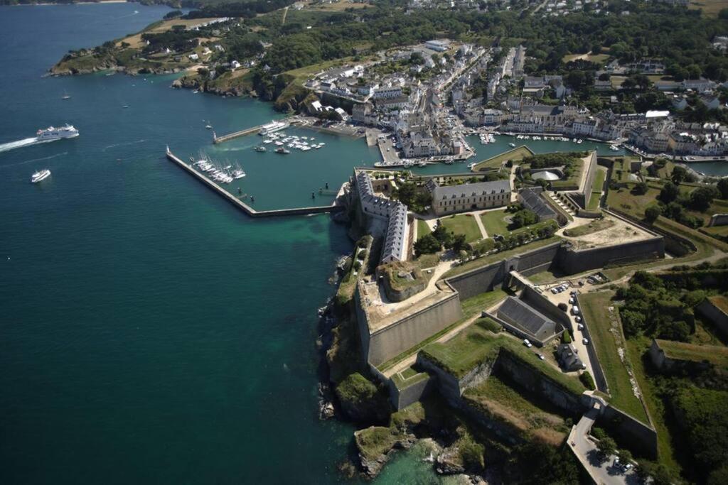 Entre Golfe Et Ocean Villa La Trinité-Surzur Exteriör bild