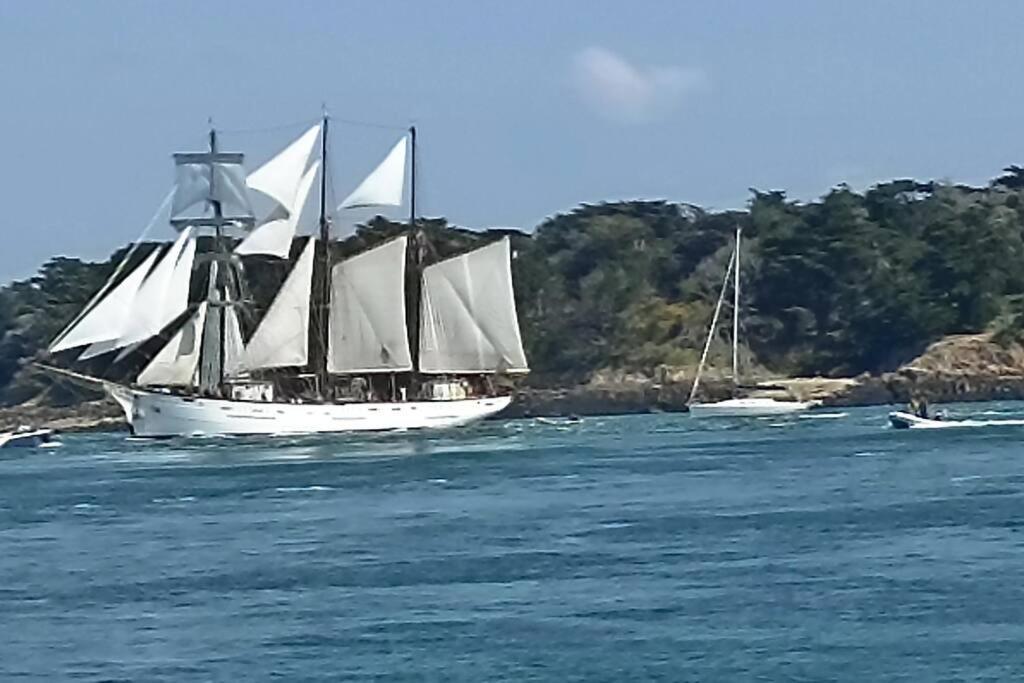 Entre Golfe Et Ocean Villa La Trinité-Surzur Exteriör bild