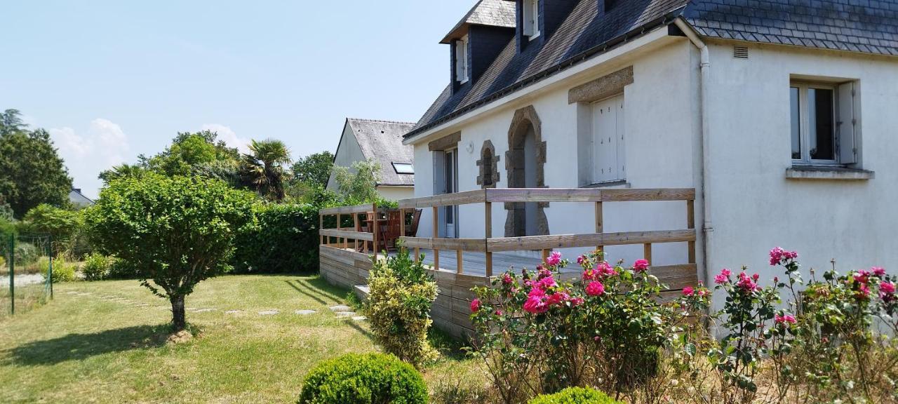 Entre Golfe Et Ocean Villa La Trinité-Surzur Exteriör bild