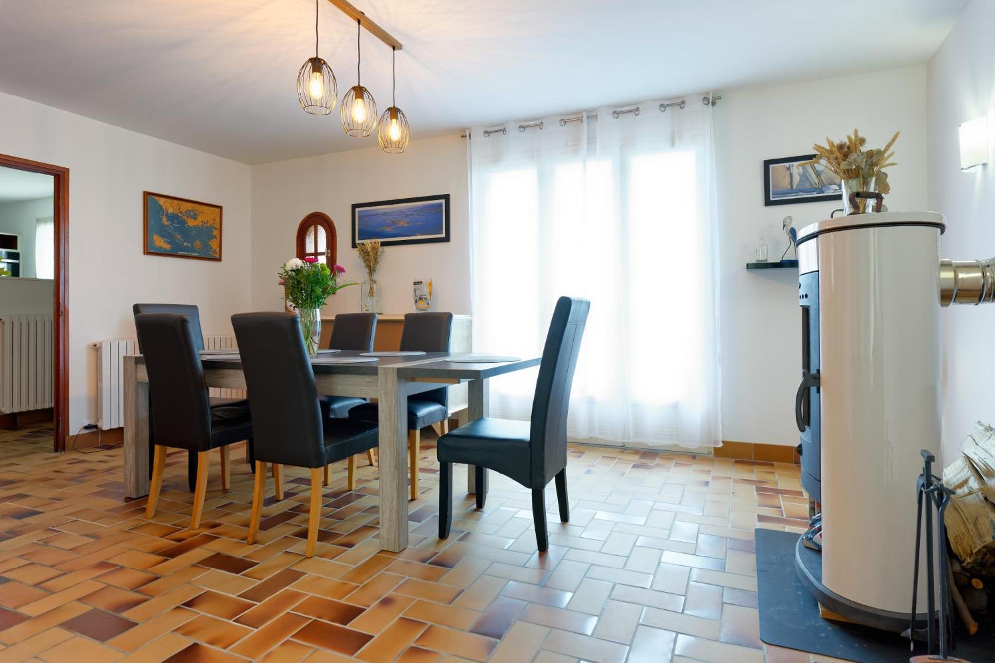Entre Golfe Et Ocean Villa La Trinité-Surzur Exteriör bild