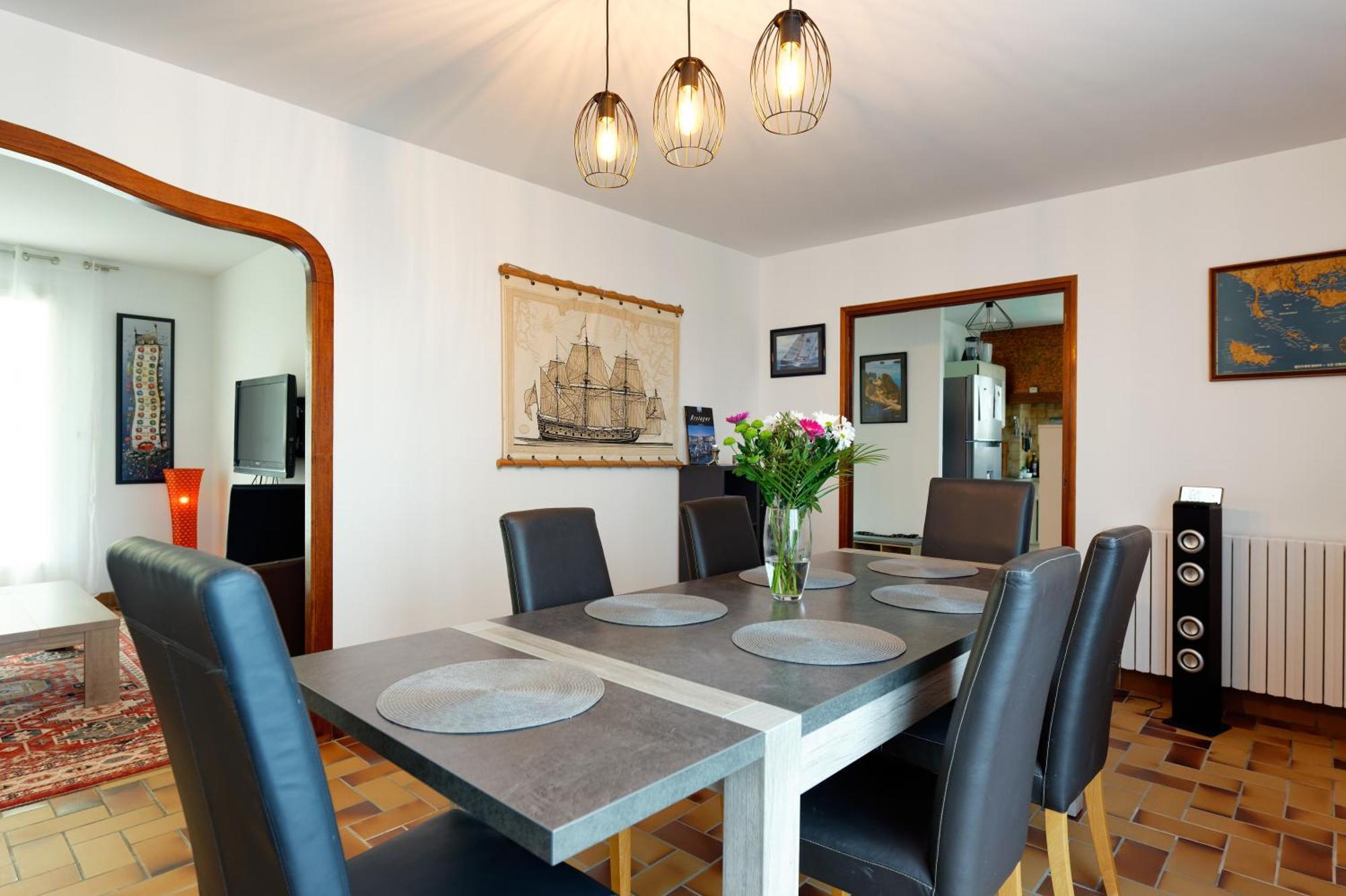 Entre Golfe Et Ocean Villa La Trinité-Surzur Exteriör bild