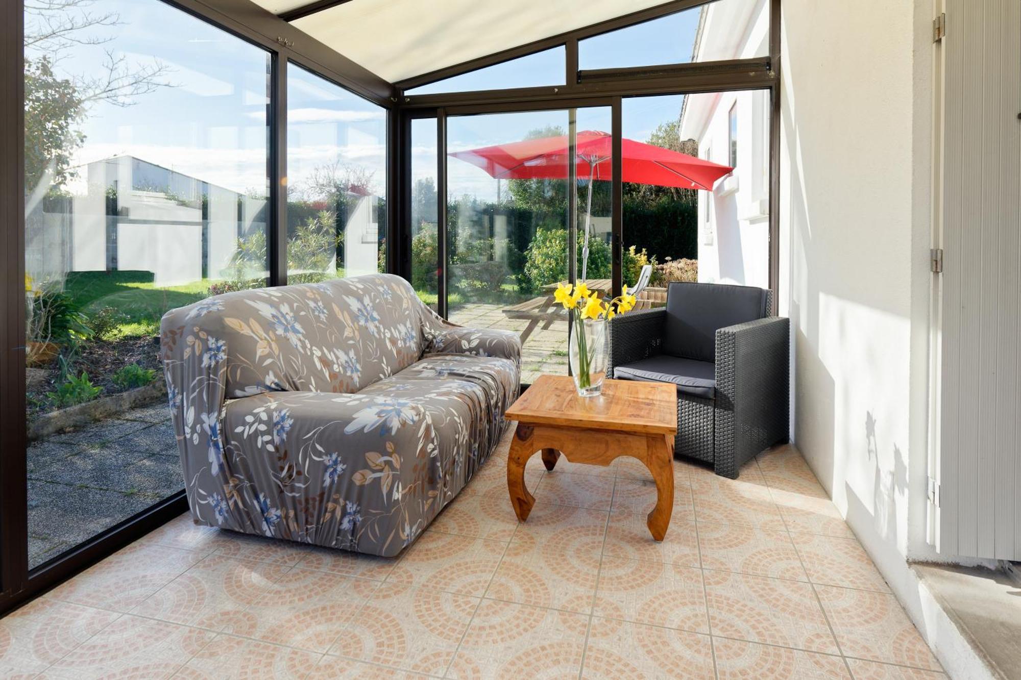 Entre Golfe Et Ocean Villa La Trinité-Surzur Exteriör bild