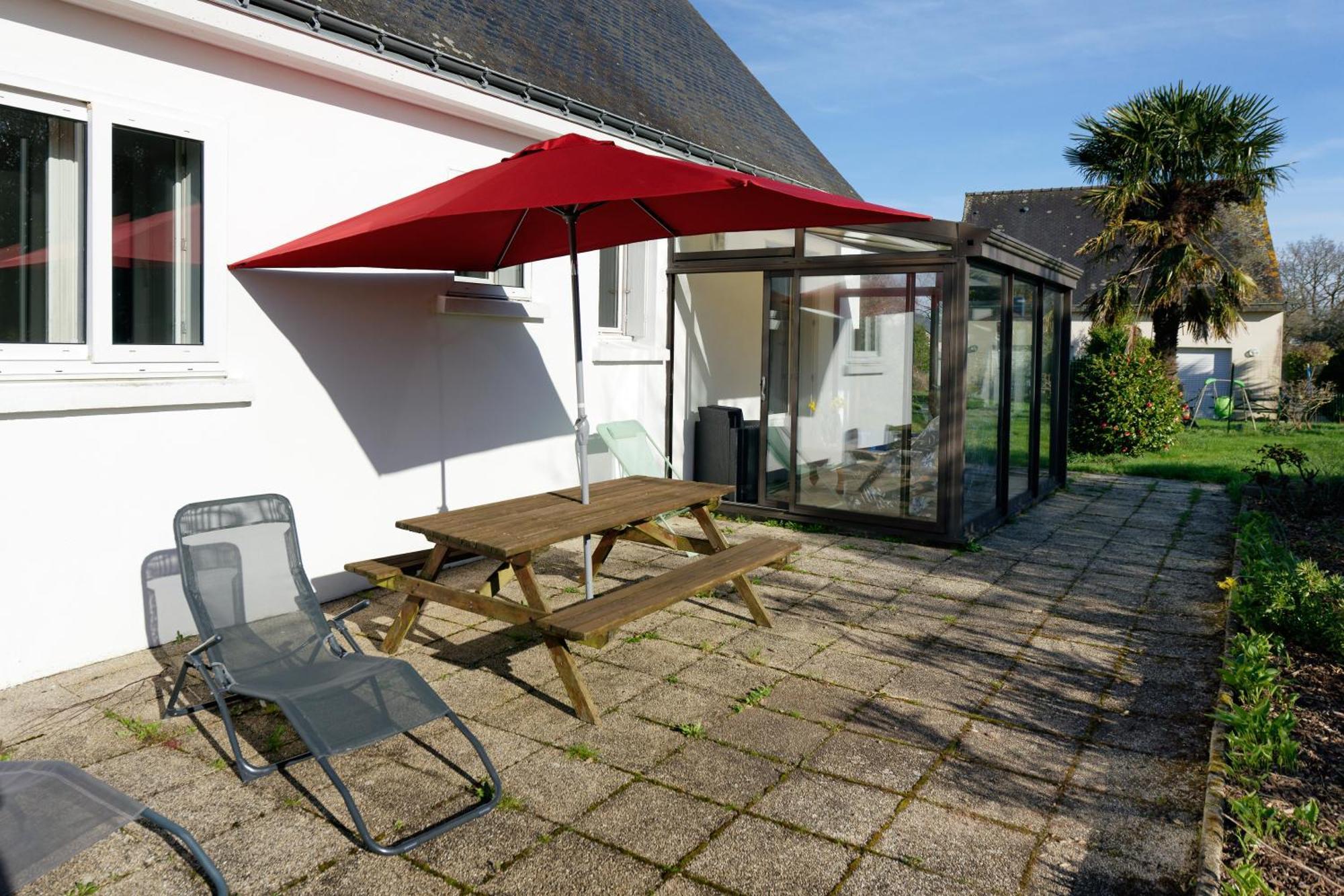 Entre Golfe Et Ocean Villa La Trinité-Surzur Exteriör bild