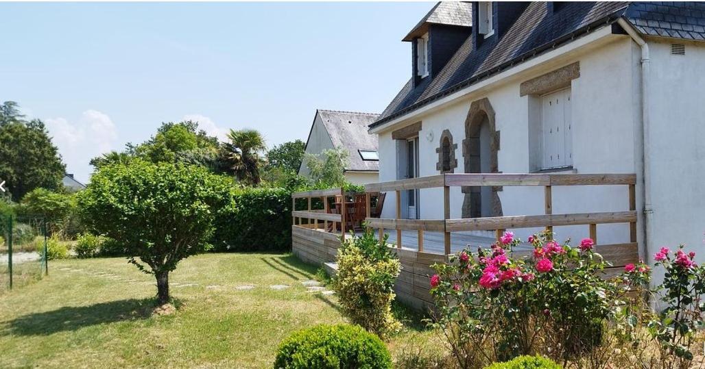 Entre Golfe Et Ocean Villa La Trinité-Surzur Exteriör bild