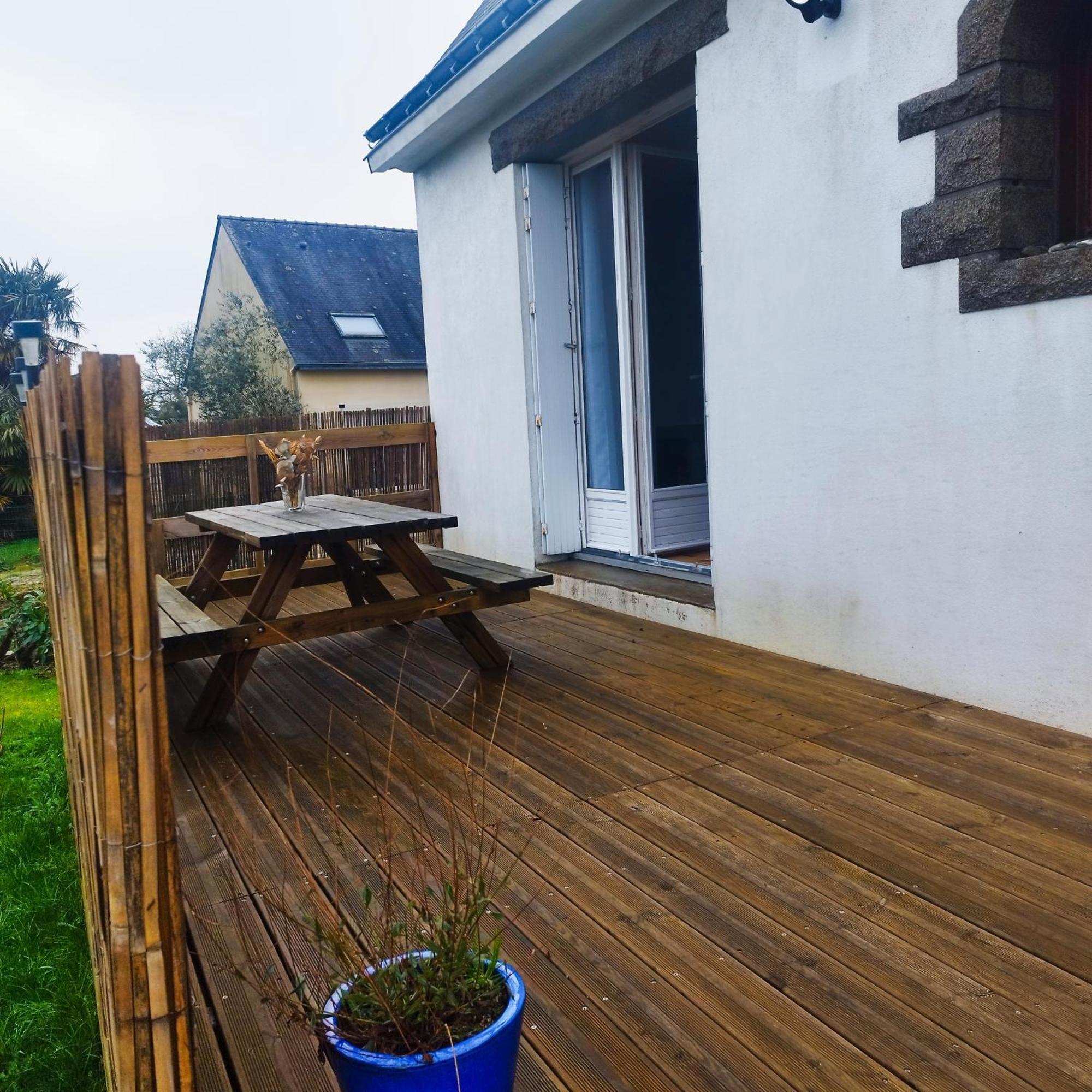 Entre Golfe Et Ocean Villa La Trinité-Surzur Exteriör bild