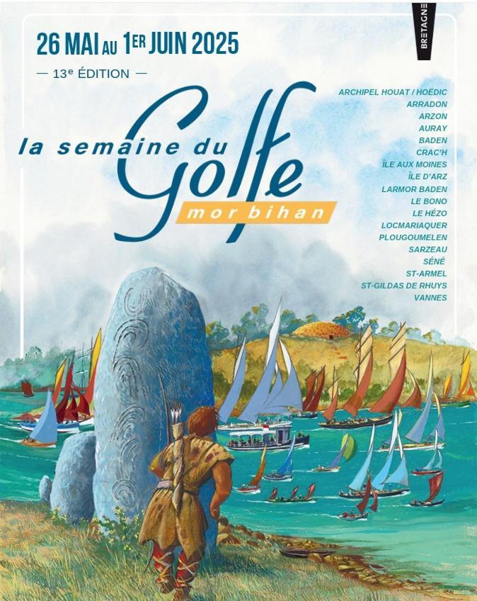 Entre Golfe Et Ocean Villa La Trinité-Surzur Exteriör bild